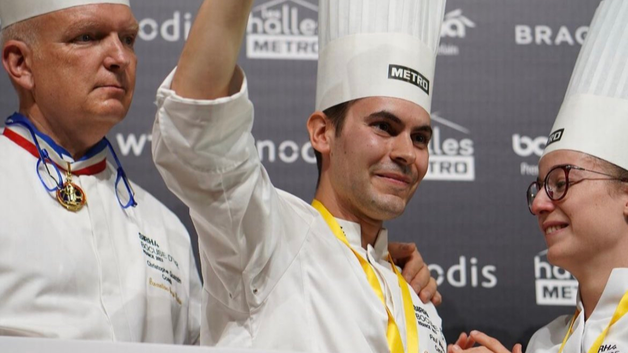 Paul Marcon représentera la France au Bocuse d'Or 2025 à Lyon