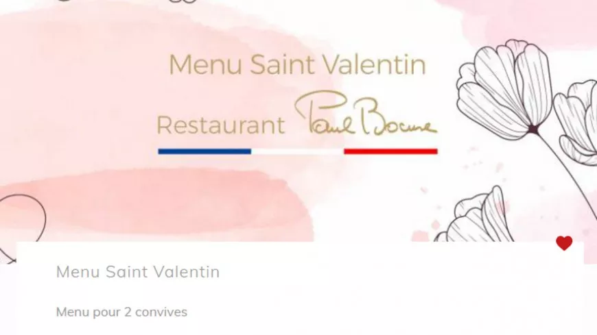 Lyon : le restaurant Paul Bocuse propose un menu à emporter pour la Saint-Valentin