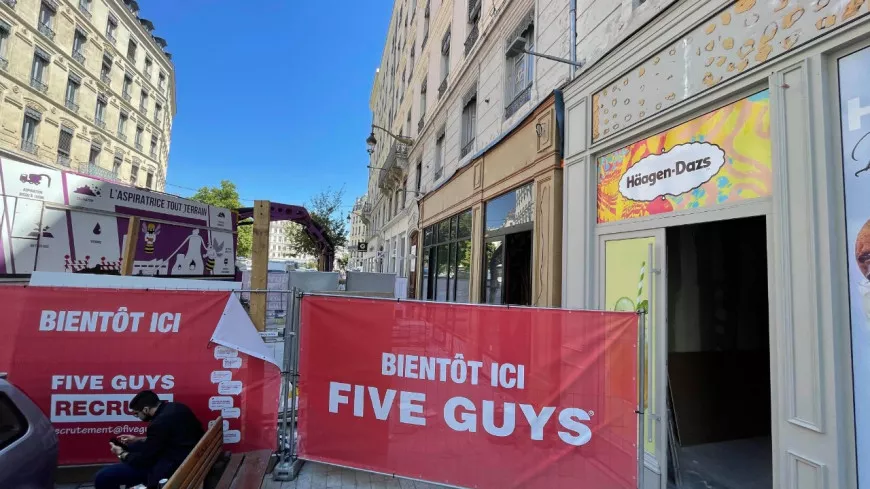 Lyon : on connait l’adresse de Five Guys, le fast-food préféré de Barack Obama !