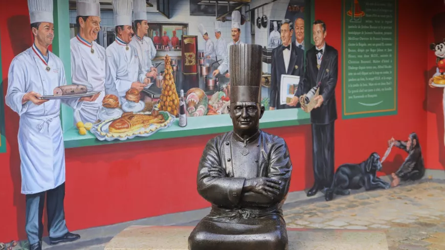 Dernier service avant la retraite pour le célèbre directeur de salle de Paul Bocuse, François Pipala