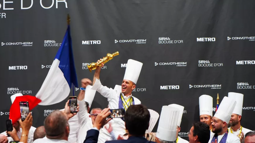 Lyon : le Bocuse d’Or pour la France et Davy Tissot !