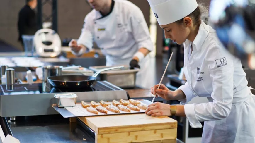 La Lyonnaise Naïs Pirollet remporte le Bocuse d'Or France !