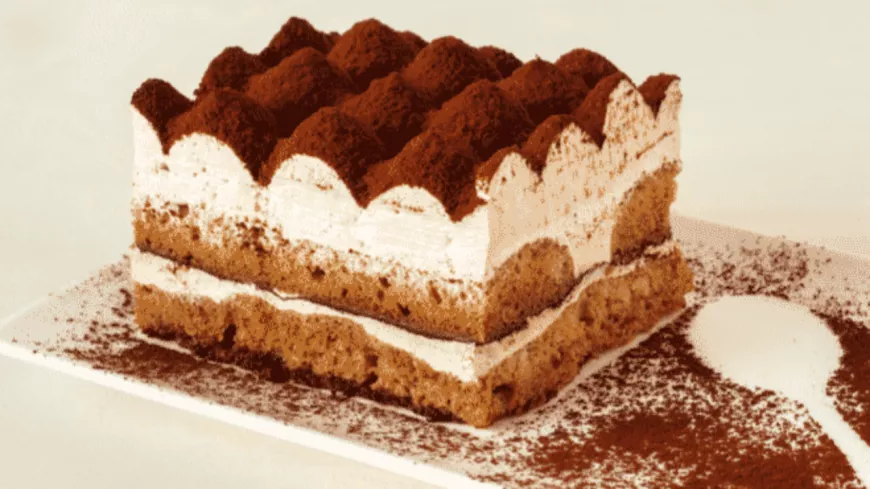 Lyon : le champion du monde de tiramisu ouvre une boutique éphémère ce samedi !