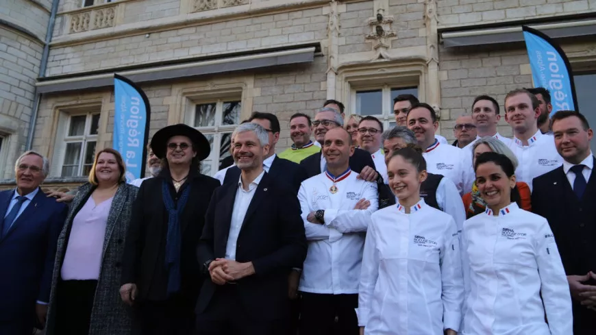 Bientôt un "Clairefontaine de la gastronomie" près de Lyon !