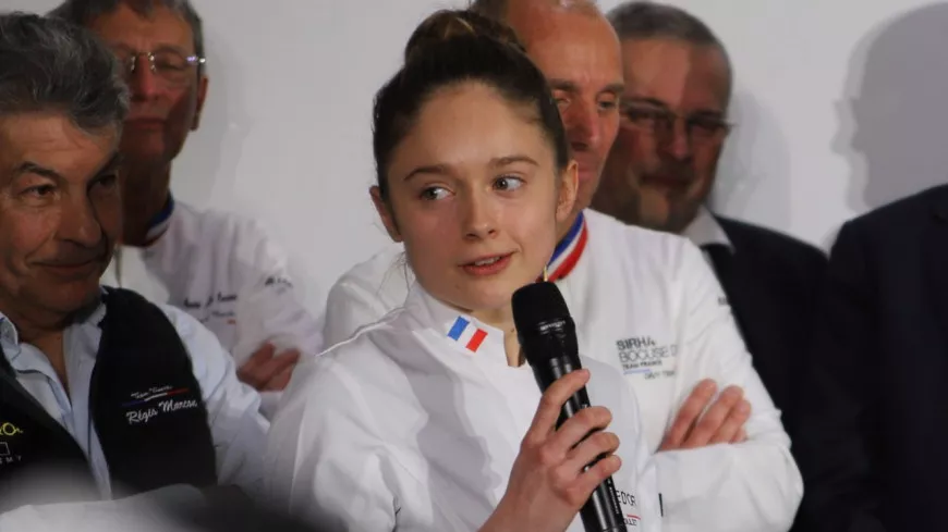 La Lyonnaise Naïs Pirollet en lice pour le Bocuse d'Or Europe