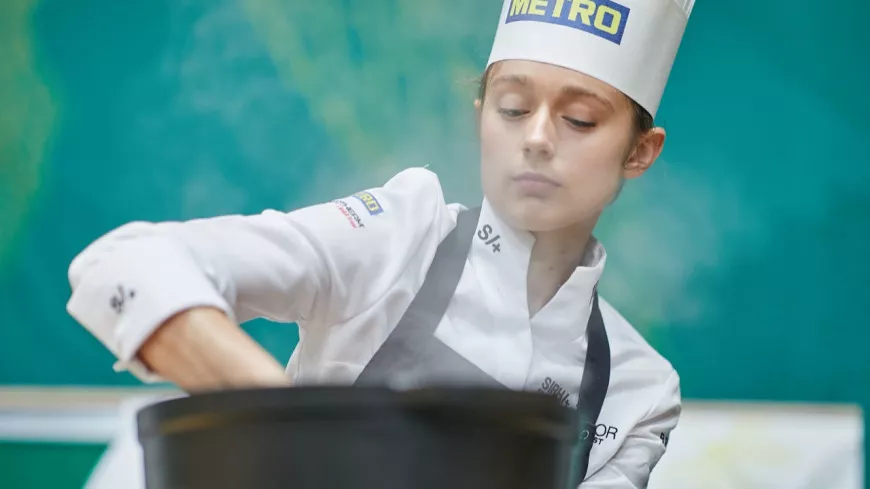 Bocuse d’Or Europe : verdict ce jeudi pour la Lyonnaise Naïs Pirollet !