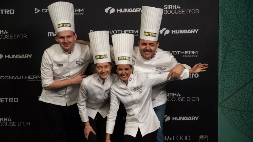 Naïs Pirollet qualifiée pour la finale du Bocuse d'Or à Lyon !