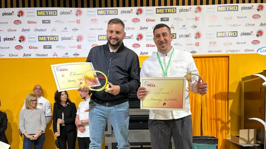 Un Lyonnais sacré au championnat de France de la pizza !