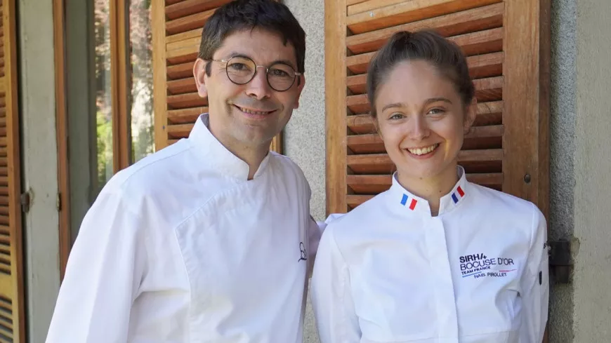 Bocuse d'Or : Jacques Marcon remplace Tabata Mey dans le rôle de coach de Naïs Pirollet