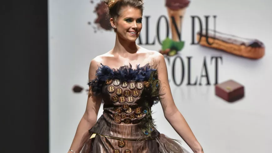 Défilé de robes en chocolat, pastry show et cake time : le Salon du Chocolat de Lyon est de retour !