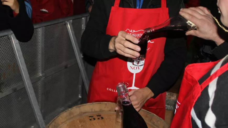 Le Beaujolais Nouveau arrive ce mercredi soir !