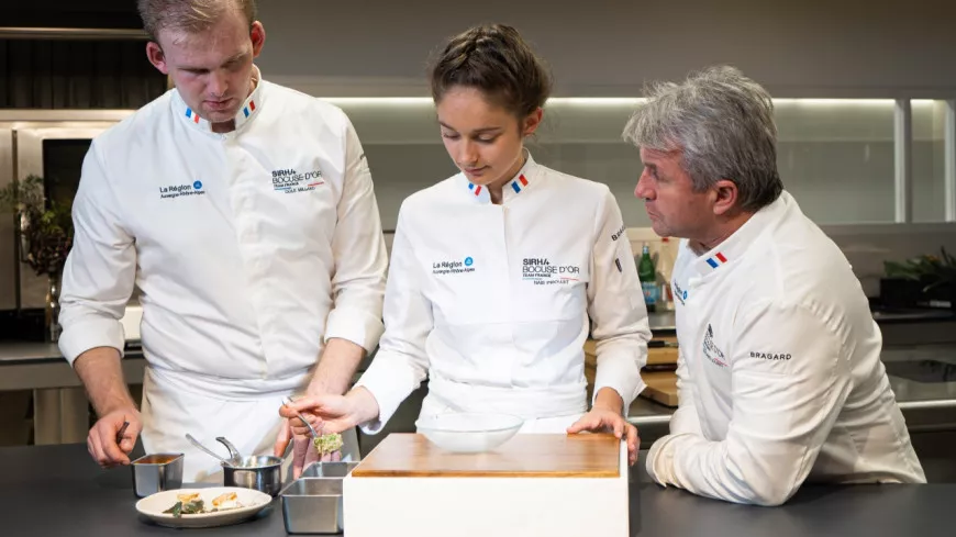 Naïs Pirollet à un mois de la finale du Bocuse d’Or à Lyon : "Je pense cuisine, je vis cuisine, je dors cuisine !"