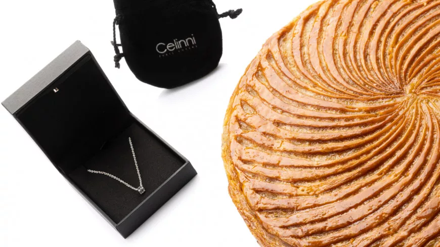 Lyon : un pendentif en or et diamant à gagner dans une galette des rois !