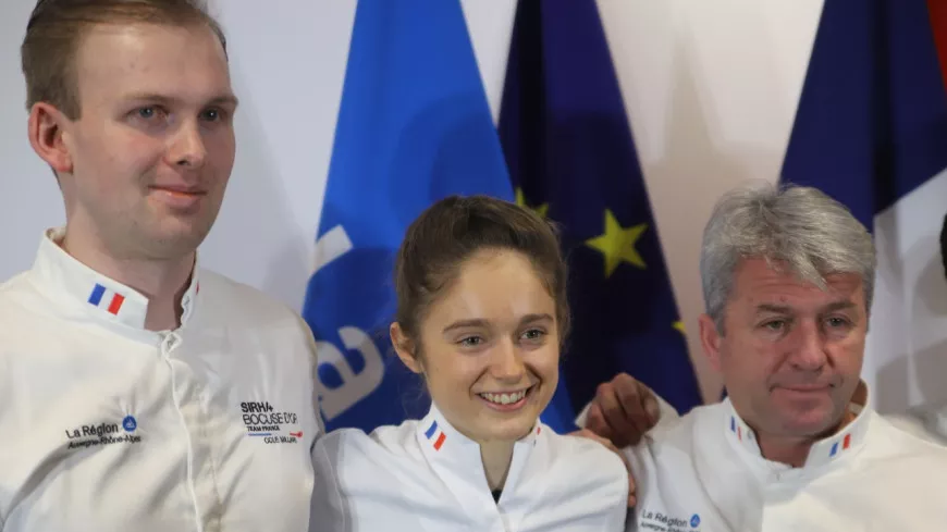 Naïs Pirollet est prête pour le Bocuse d’Or à Lyon : "Je suis toute excitée de pouvoir faire ce concours"