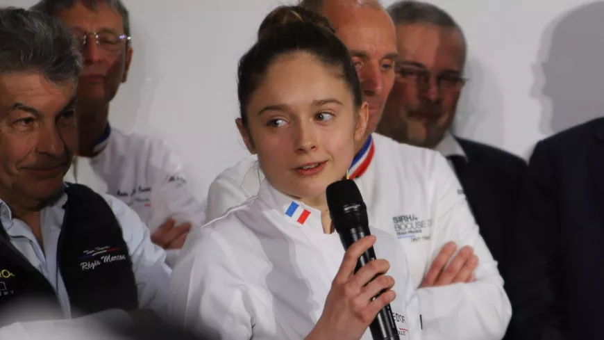 Ce qu’il faut savoir sur Naïs Pirollet, première femme à représenter la France au Bocuse d’Or à Lyon