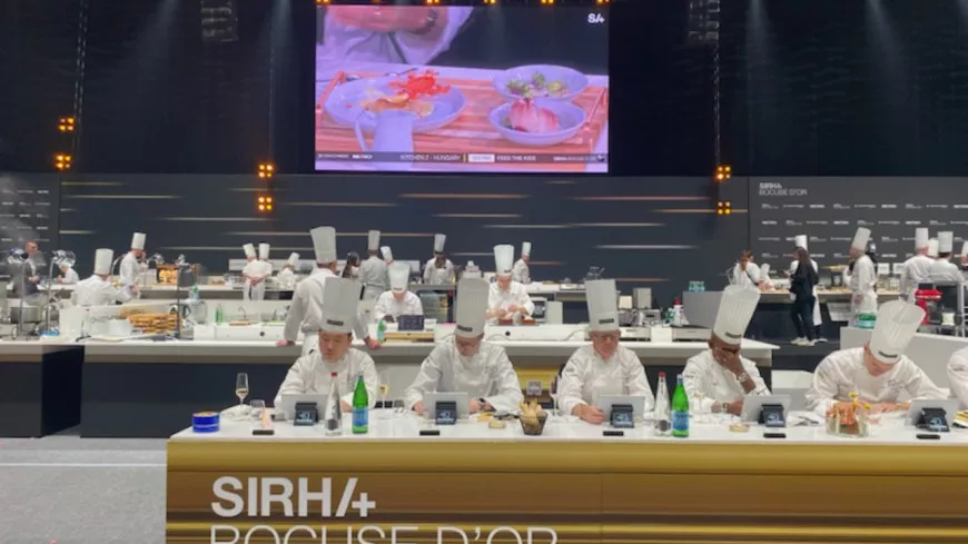 Bocuse d’Or : découvrez les plats réalisés par Naïs Pirollet !