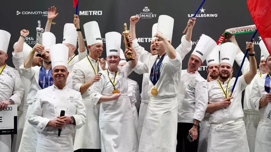 Lyon : le Bocuse d’Or pour le Danemark, Naïs Pirollet récompensée pour son menu dédié aux enfants