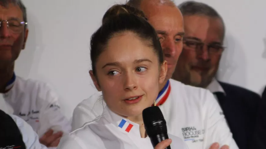 Bocuse d’Or : le menu de Naïs Pirollet adapté dans les cantines scolaires