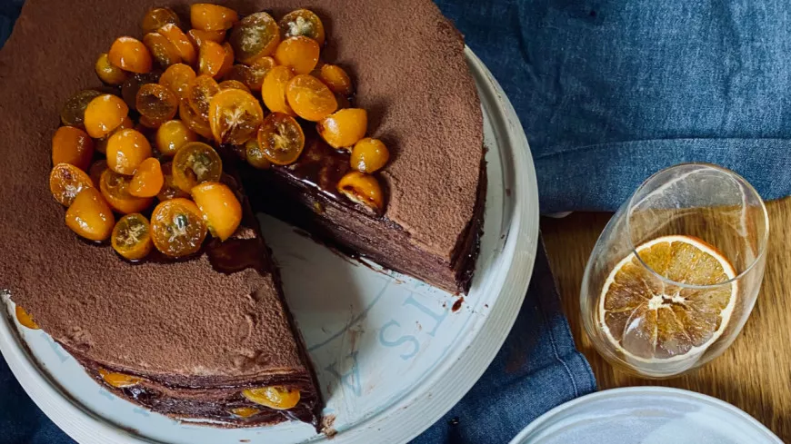 Chandeleur : la recette d'un gâteau de crêpes très gourmand