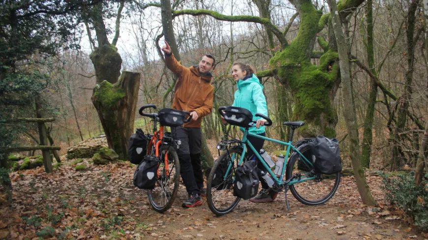 Lyon : ils se lancent dans un tour du monde culinaire... à vélo !