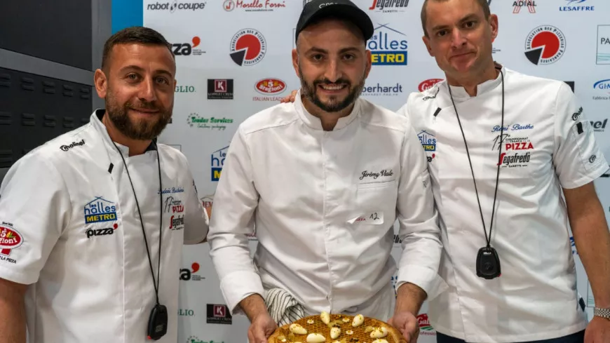 La meilleure pizza dessert de France imaginée par un Lyonnais !