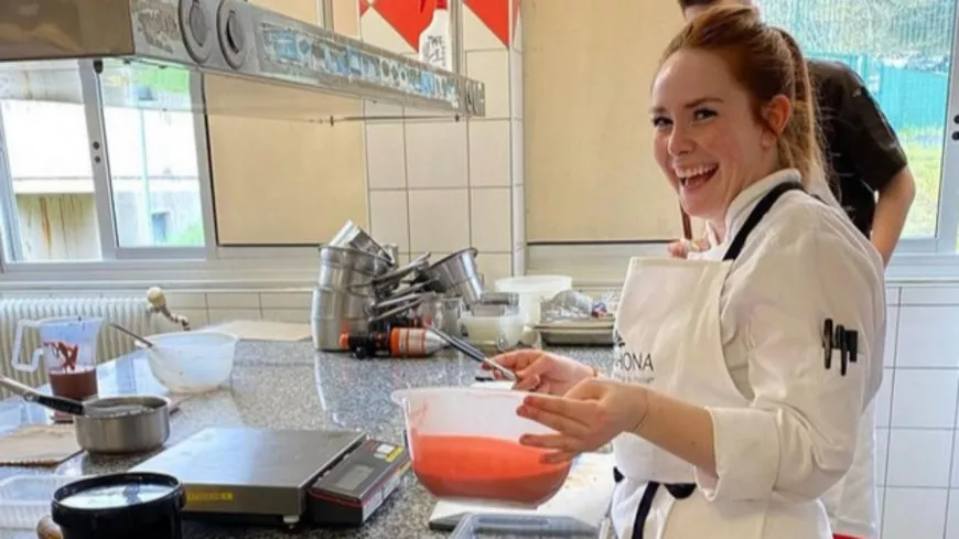 "Un potentiel énorme" : rencontre avec Justine Biscuit, lauréate du meilleur flan pâtissier à Lyon