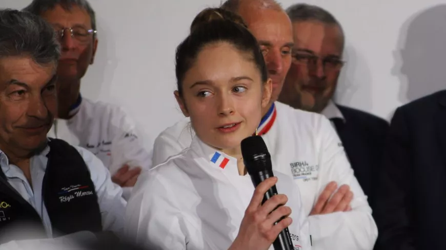 Naïs Pirollet présidente du jury du Bocuse d'Or France