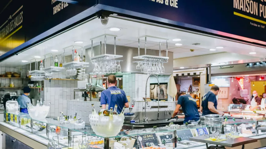 Lyon : la Maison Pupier ferme sa poissonnerie aux Halles Paul-Bocuse