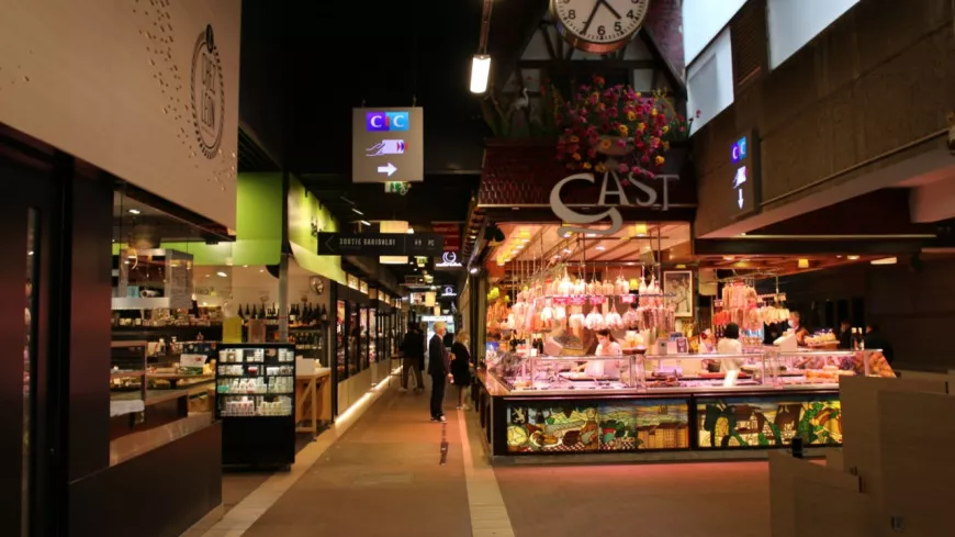 Lyon : aux halles Bocuse, deux "petits" nouveaux font leur entrée