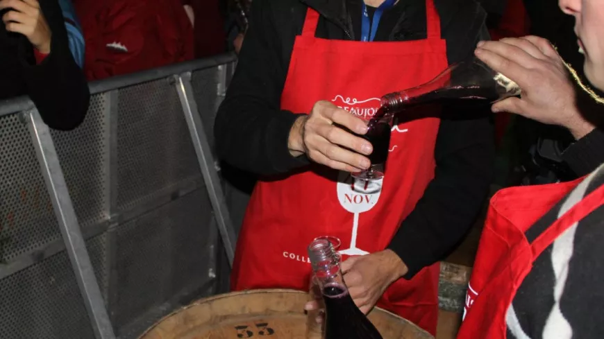 On fête le Beaujolais Nouveau ce mercredi dans le Vieux Lyon