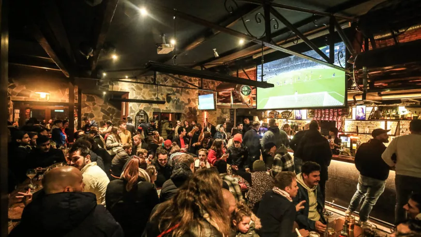 Top 10 des meilleurs bars pour voir un match de football à Lyon