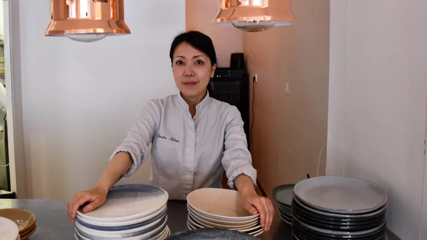Rencontre avec la cheffe Yumika Tokita à Lyon : "Ma cuisine ne rentre pas dans une catégorie particulière"