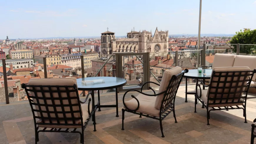 Top 10 des meilleures terrasses de l'été à Lyon