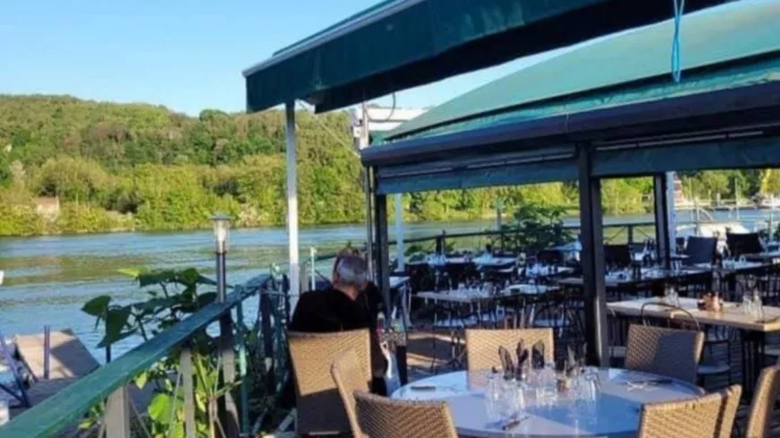 La Voile Verte à Albigny : guinguette en bord de Saône