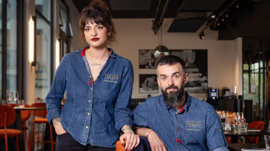 Rencontre avec les chefs Alexis Coquard et Constance Patrina à Lyon : "On goûte tout jusqu’à ce que ce soit parfait"