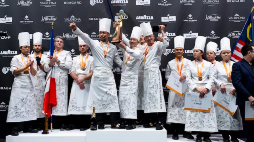 Lyon : le Japon remporte la Coupe du Monde de la Pâtisserie, la France arrive 2e