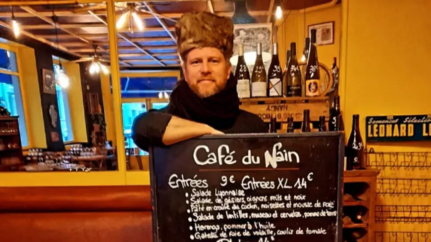 Le Café du Nain à Lyon : le bouchon de la Guillotière