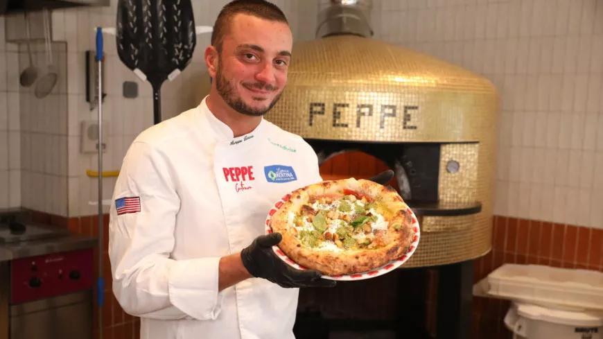 Le meilleur pizzaïolo d’Europe arrive à Lyon