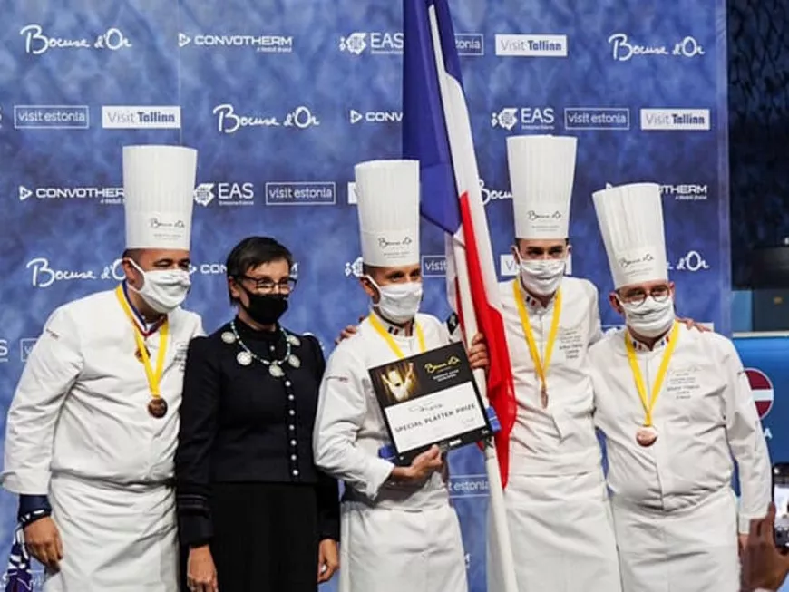 Davy Tissot qualifie la France pour la finale du Bocuse d'Or