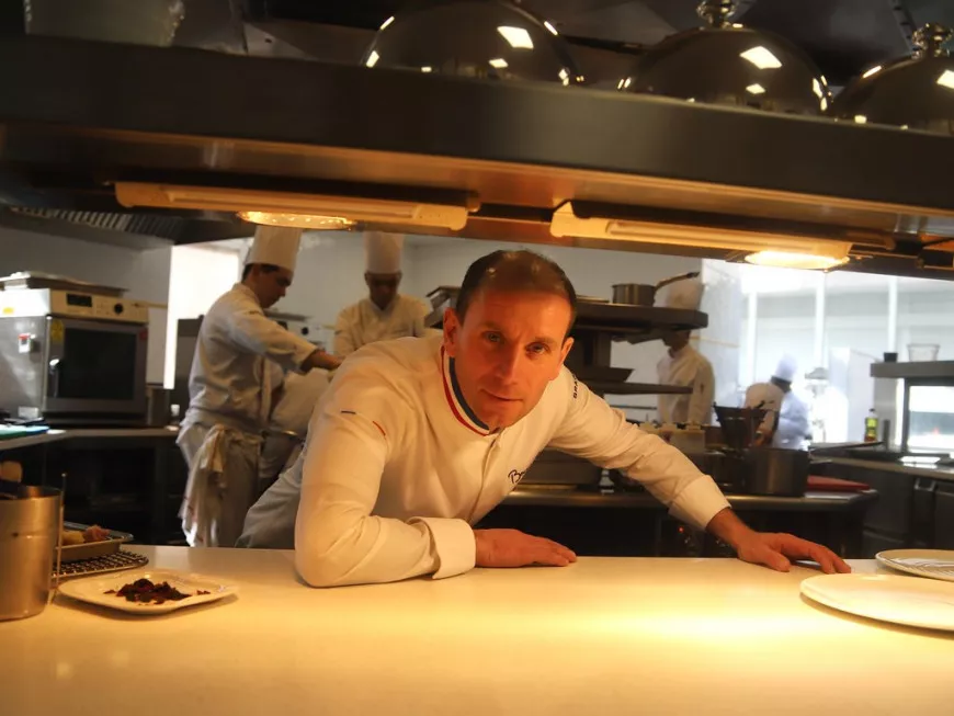 Le chef Davy Tissot va représenter Lyon et la France lors des Bocuse d’Or Europe